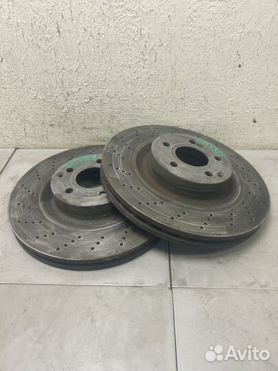 Диск тормозной Mercedes W212 E