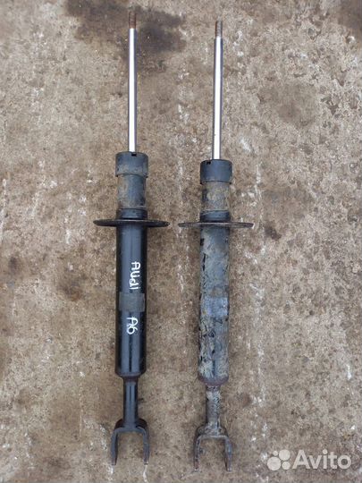 Амортизатор передний Audi A6 4B/C5 рест. 4B5 2003