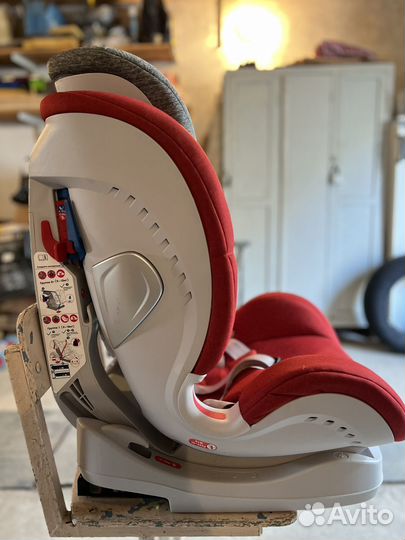 Детское автокресло от 0 до 36 с isofix