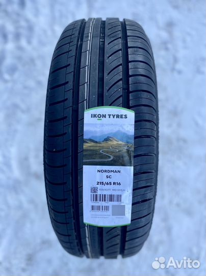 Ikon Tyres Nordman SC 215/65 R16C 109T