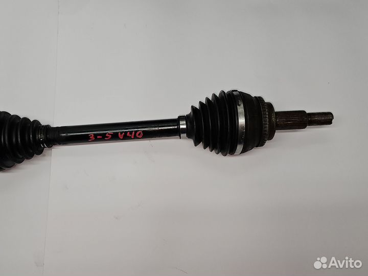 Привод передний правый Toyota Camry V40 3.5 л