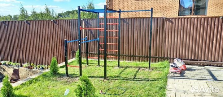 Спорткомплекс для дома и дачи. 1.5*3 метра