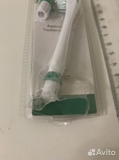 Сменные насадки для зубной щетки Орифлейм