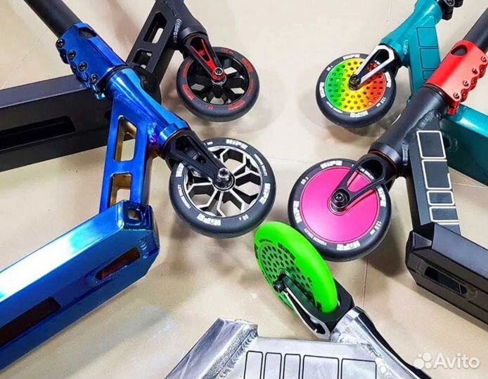 Трюковые самокаты