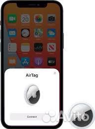 Apple AirTag метка-треккер