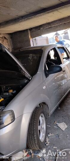 Chevrolet Aveo 1.2 МТ, 2007, битый, 10 000 км