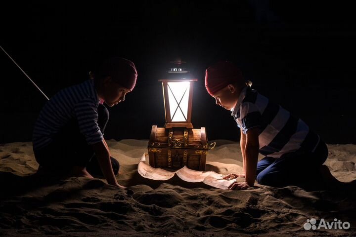 Светильник фонарь декоративный пиратский