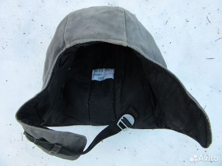 Шлем штз технический зимний новый 1988г