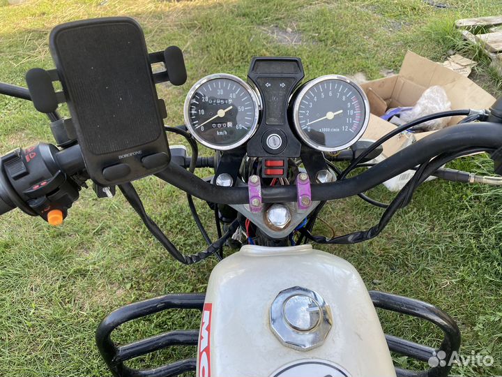 Мопед Alpha 110cc