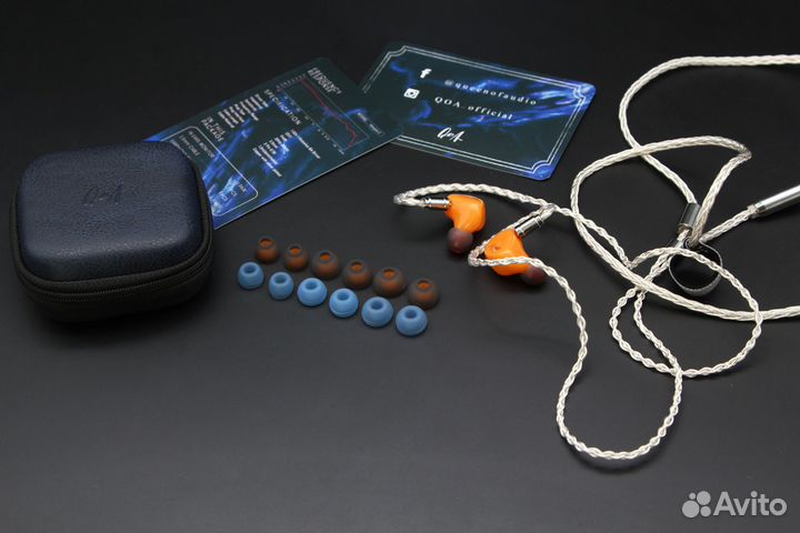 Гибридные наушники QoA Vesper 2