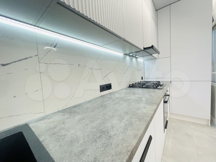 2-к. квартира, 61 м², 19/20 эт.