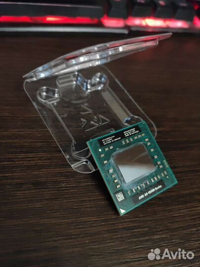 AMD A8 4500M. Процессор для ноутбука