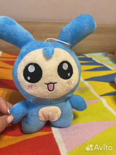 Мягкие игрушки пакетом