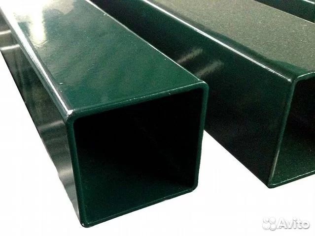 Столб для забора 100х100мм