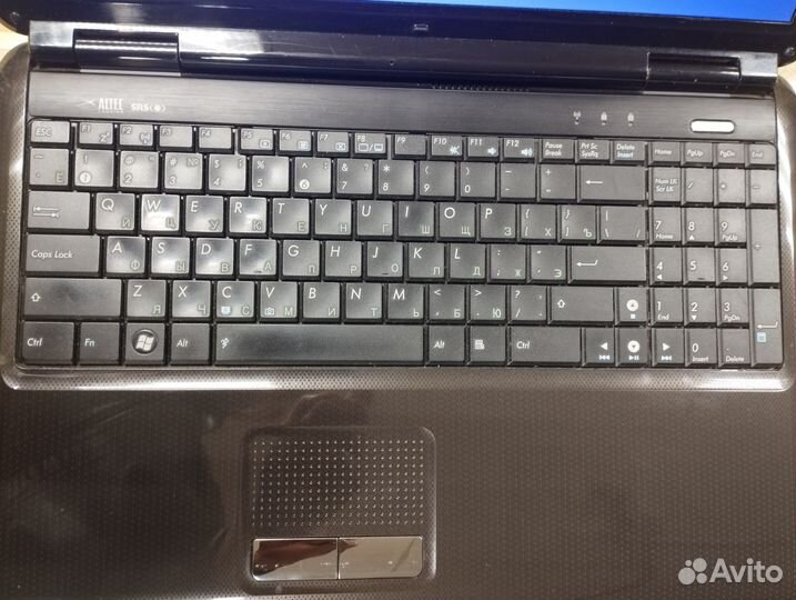Ноутбук asus K50AB