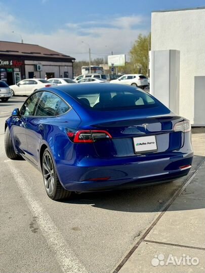 Tesla Model 3 346 л.с. AT, 2018, 92 100 км