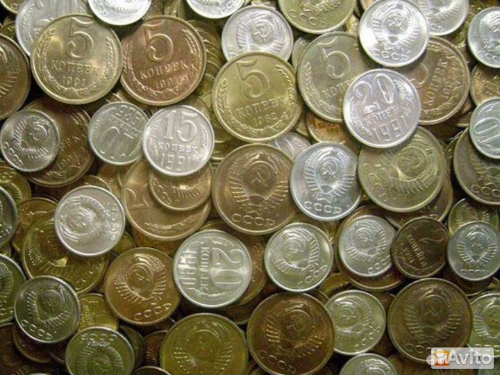 Монеты СССР 1961-1983г. (обновил)