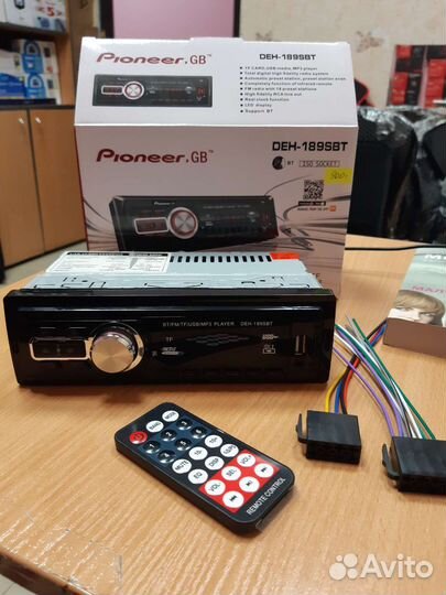 Автомагнитола Pioneer bluetooth с гарантией
