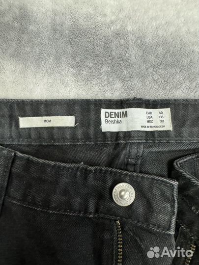 Джинсы Bershka Mom, 40