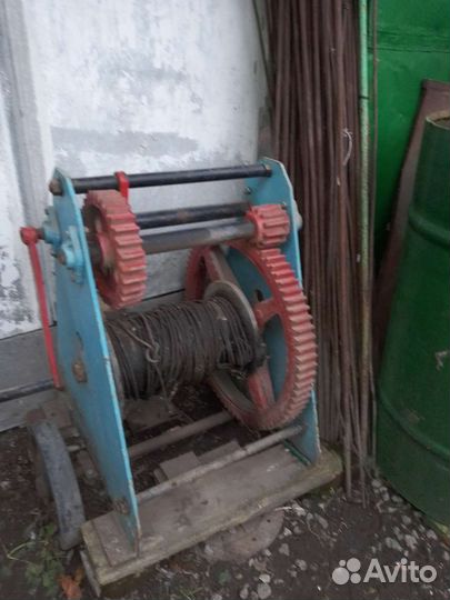 Лебедка
