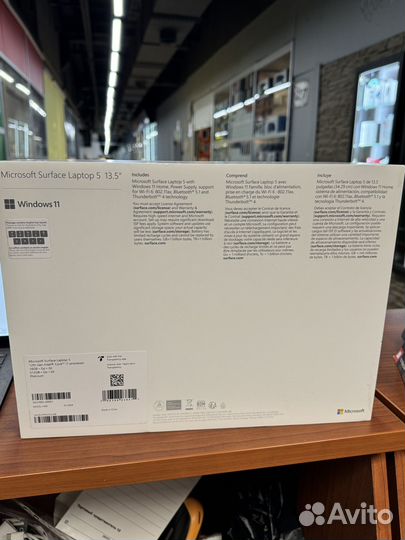 Microsoft Surface Laptop 5 13.5