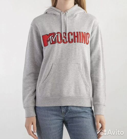 Худи moschino HM MTV hoodie 2018