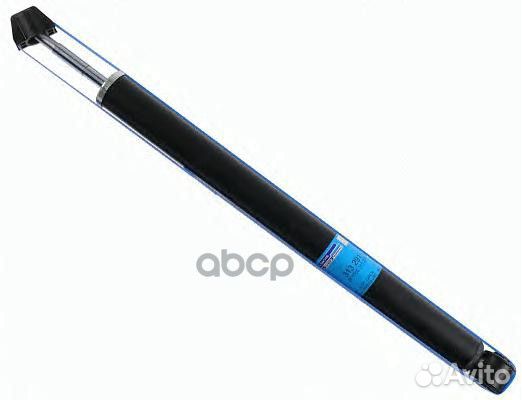 Амортизатор ford focus 2 04- задн.лев/прав.газ