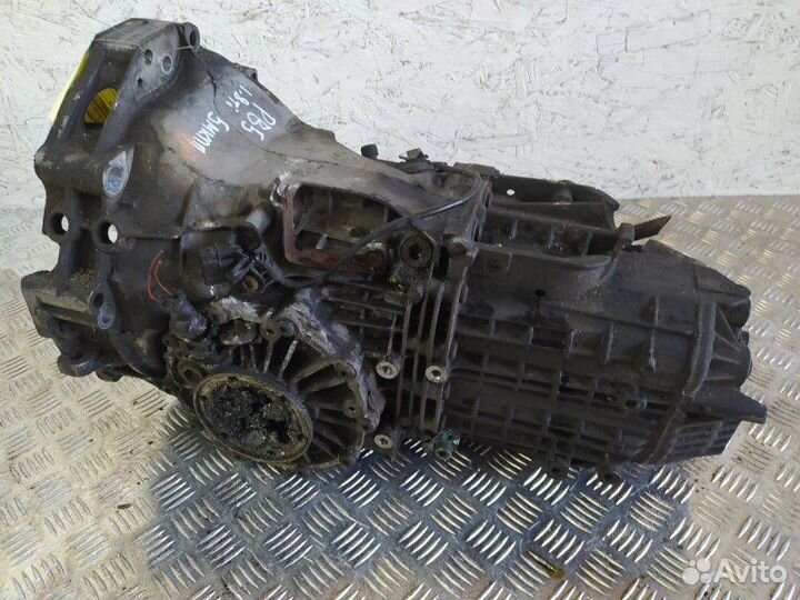 Б/У Б/У кпп механическая (МКПП) 5-ступенчатая Из