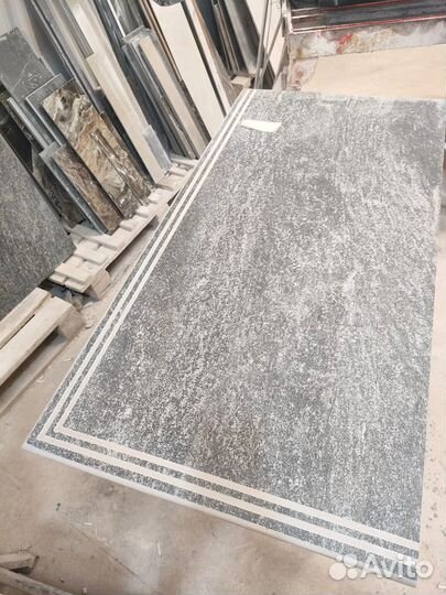 Ступени, подоконники из керамогранита