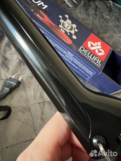 Плойка dewal 25мм