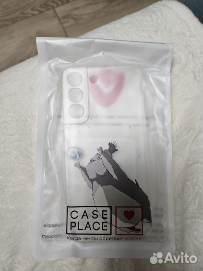 Силиконовый чехол на Samsung S22