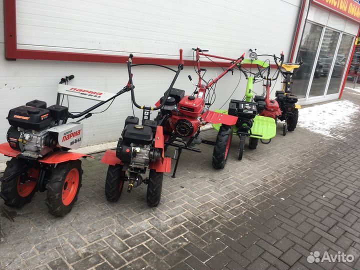 Мотоблок Robbyx 9,0 Л/С WM-1100F-6