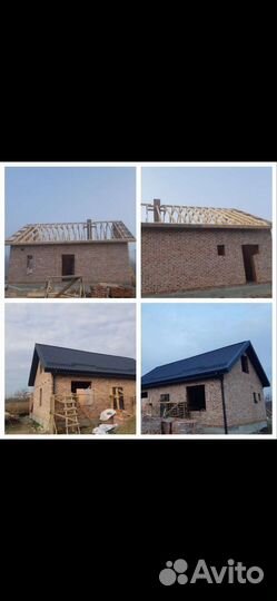 Кровля кровельные работы монтаж кровли