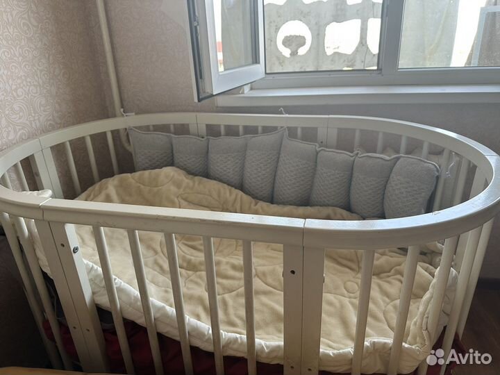 Детская кроватка трансформер 7 в 1