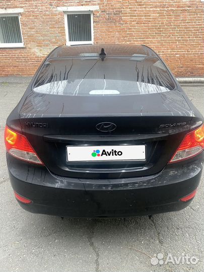 Hyundai Solaris, 2014