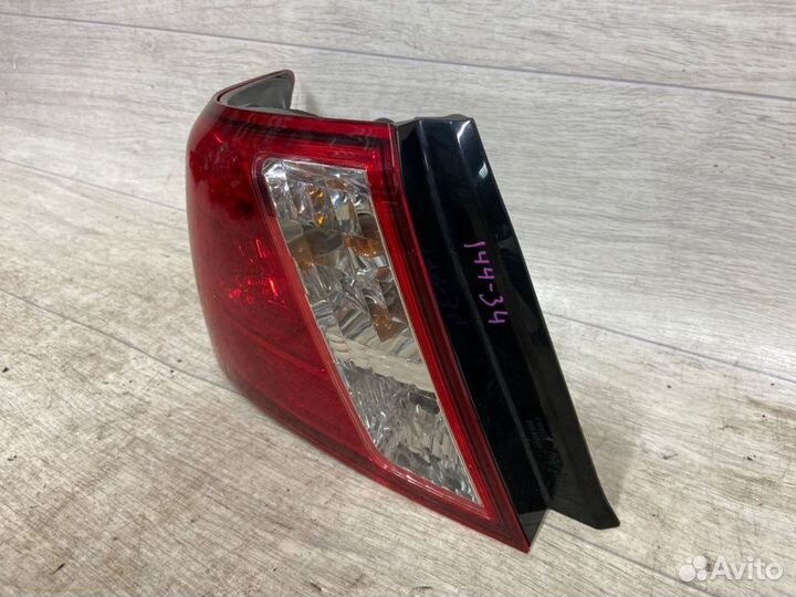 Фонарь левый Subaru Impreza GE 2007