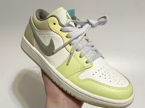 Nike Air Jordan 1 Low “Green/Yellow” 39EU Оригинал