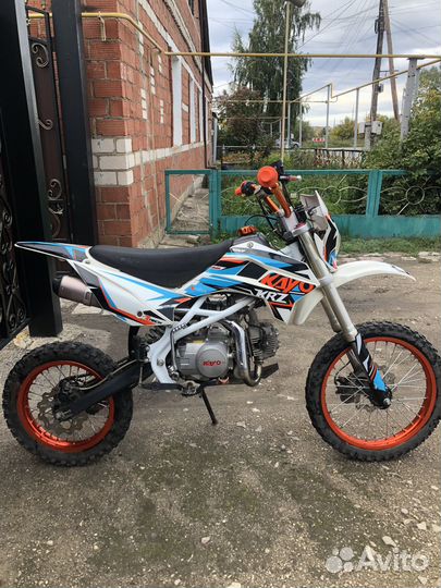 Питбайк Kayo classik 125