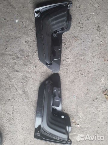 Заглушки на бампер Киа Рио 3