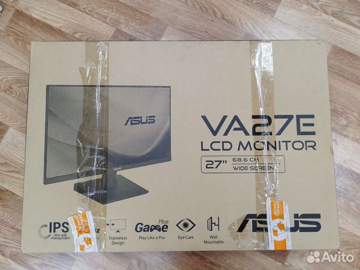 Монитор asus 27