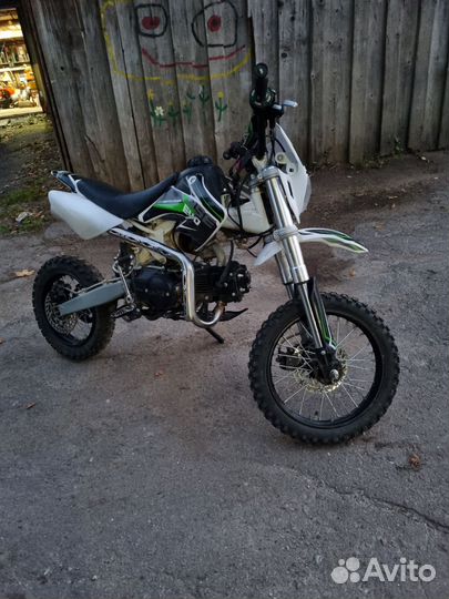 Кроссовый мотоцикл эндуро Питбайк BSE 120