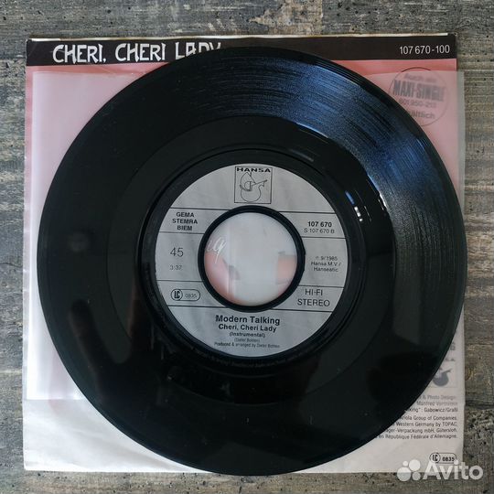 Modern Talking - Cheri, Cheri Lady (1985) 7