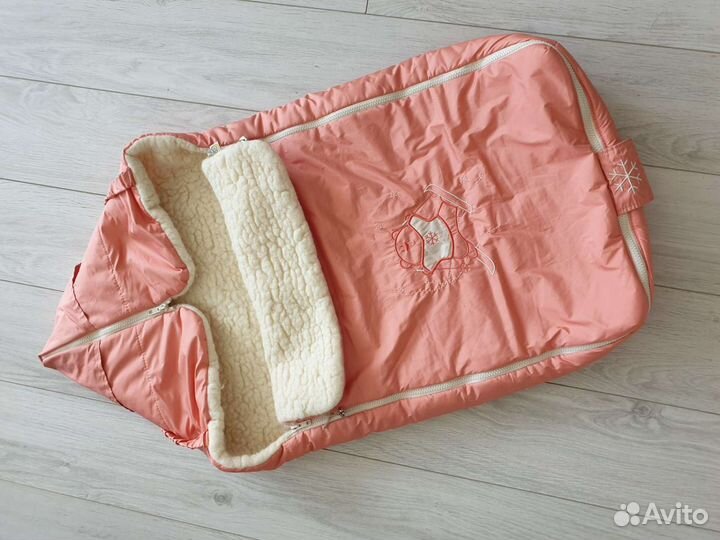 Конверт на выписку овчина трансформер