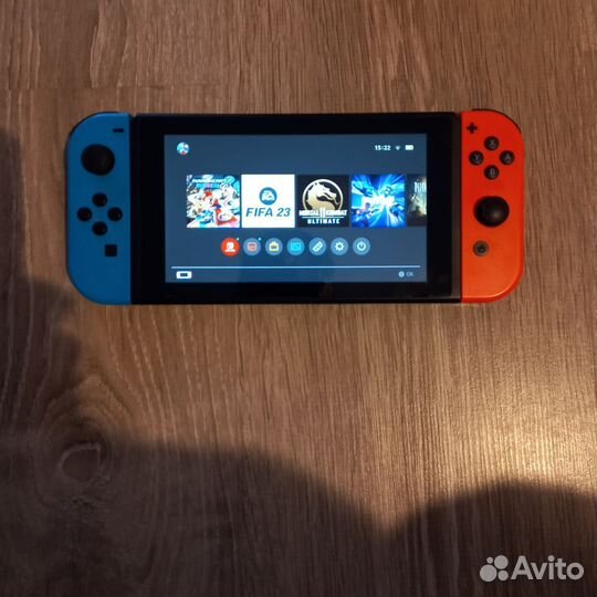 Nintendo switch