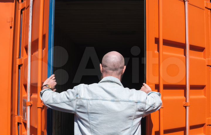 Склад, 30 м² Контейнер на Борской