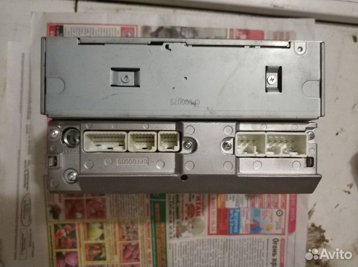 Головное устройство Toyota RAV4 III