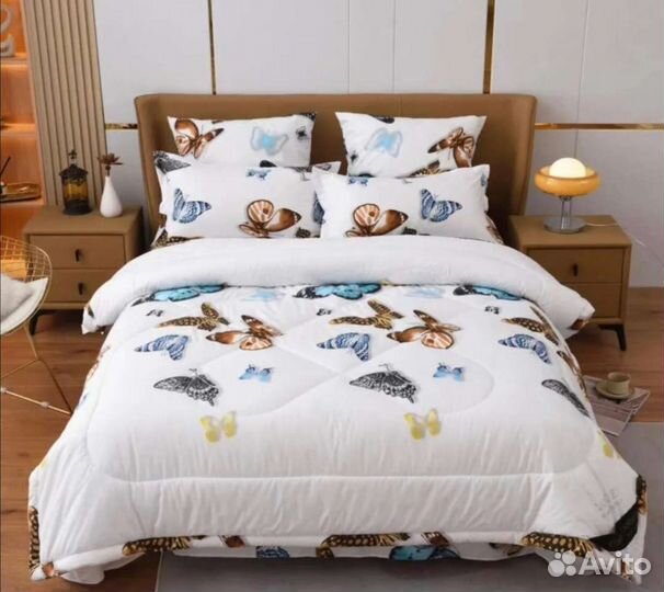 Белье постельное с одеялом