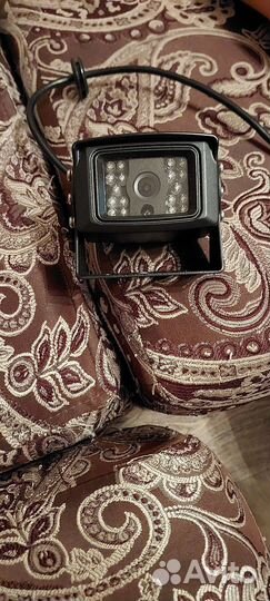 Камера заднего вида на грузовой авто