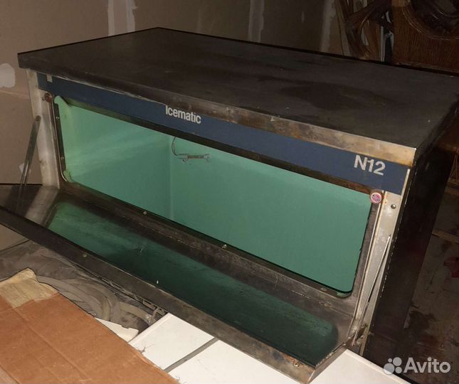 Льдогенератор бу