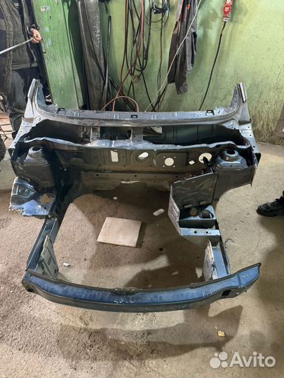 Nissan Almera G15 перед(четверть,лонжероны)